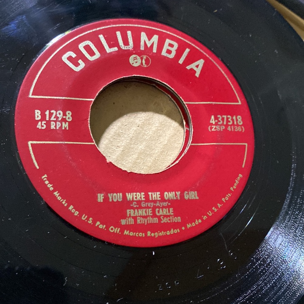 Frankie Carle w/ rhythm section comes calling on Columbia records 45s 4 … - Picture 3 of 5